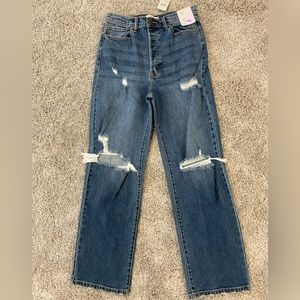 Windsor High Rise Wide Leg Jean